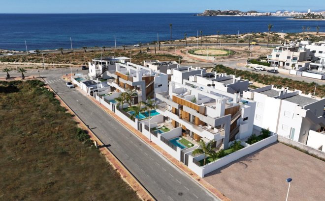 New Build - Ground Floor Bungalow -
Puerto de Mazarron - Playa Negra