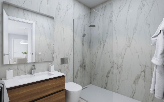 New Build - Ground Floor Bungalow -
Puerto de Mazarron - Playa Negra