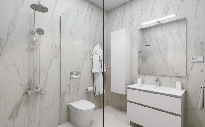 New Build - Ground Floor Bungalow -
Puerto de Mazarron - Playa Negra