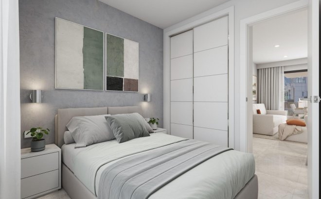 New Build - Ground Floor Bungalow -
Puerto de Mazarron - Playa Negra