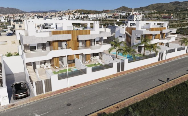 New Build - Ground Floor Bungalow -
Puerto de Mazarron - Playa Negra