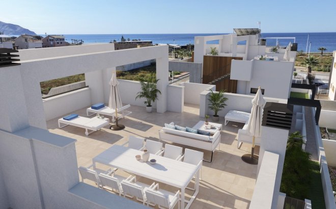New Build - Top Floor Bungalow -
Puerto de Mazarron - Playa Negra