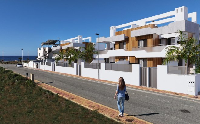 New Build - Top Floor Bungalow -
Puerto de Mazarron - Playa Negra