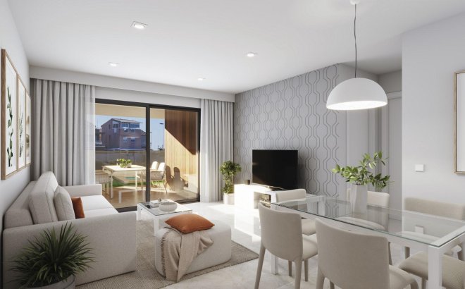 New Build - Top Floor Bungalow -
Puerto de Mazarron - Playa Negra