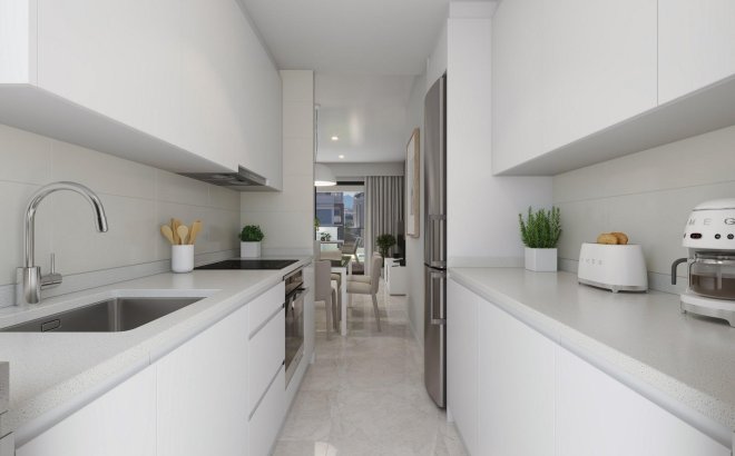 New Build - Top Floor Bungalow -
Puerto de Mazarron - Playa Negra