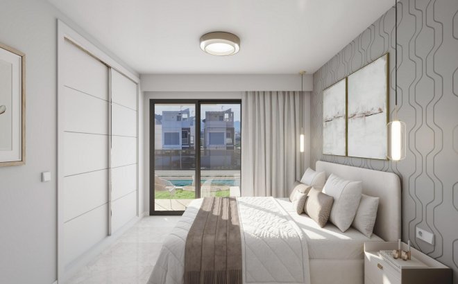 New Build - Top Floor Bungalow -
Puerto de Mazarron - Playa Negra