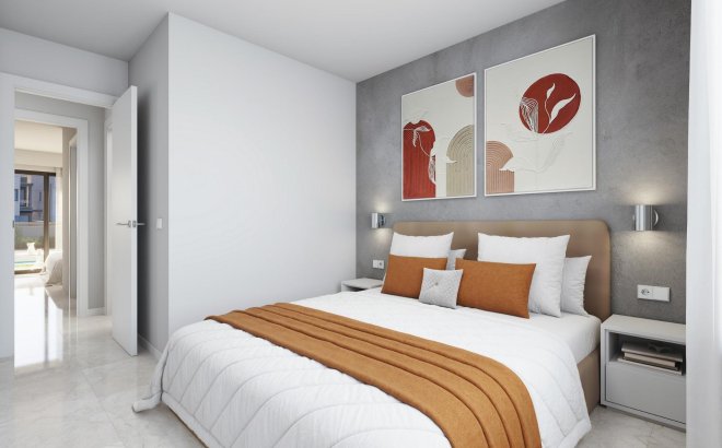 New Build - Top Floor Bungalow -
Puerto de Mazarron - Playa Negra