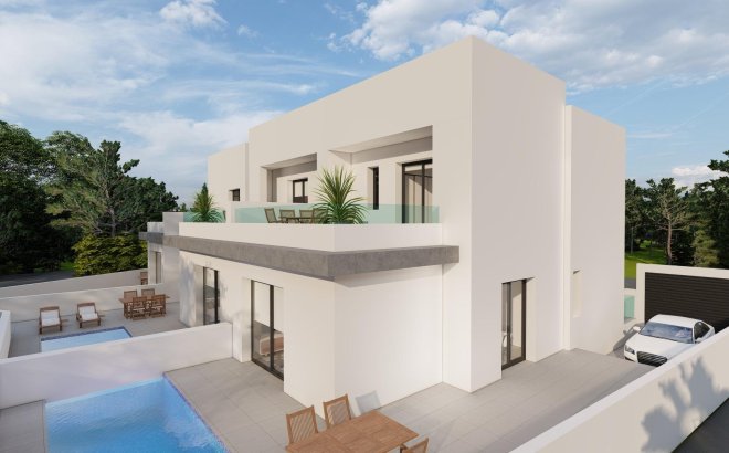 Nouvelle Construction - Villa -
Daya Nueva - Pueblo