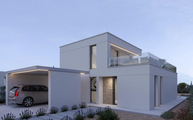 New Build - Villa -
Fuente Álamo - Hacienda del Alamo