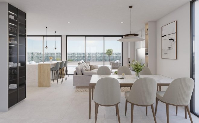 New Build - Villa -
Fuente Álamo - Hacienda del Alamo