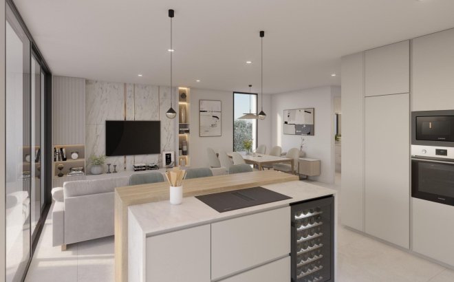 New Build - Villa -
Fuente Álamo - Hacienda del Alamo