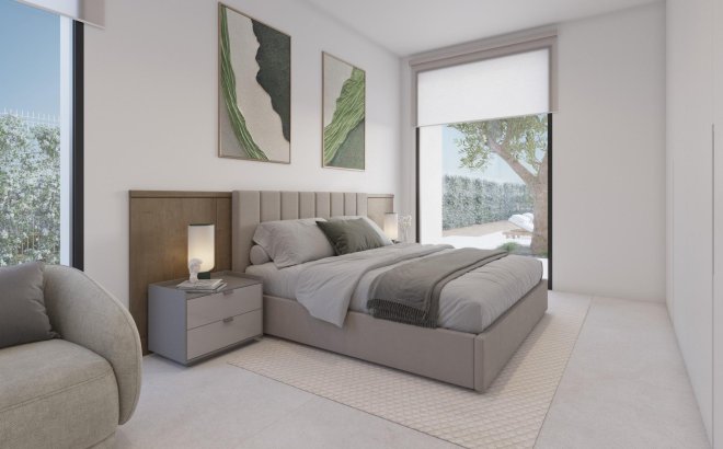 New Build - Villa -
Fuente Álamo - Hacienda del Alamo