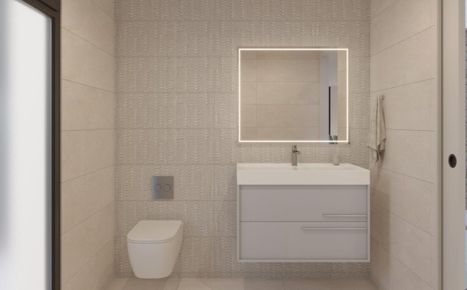 New Build - Villa -
Fuente Álamo - Hacienda del Alamo