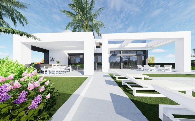 Nieuwbouw Woningen - Villa -
Los Alcazares - Santa Rosalia Lake and Life Resort