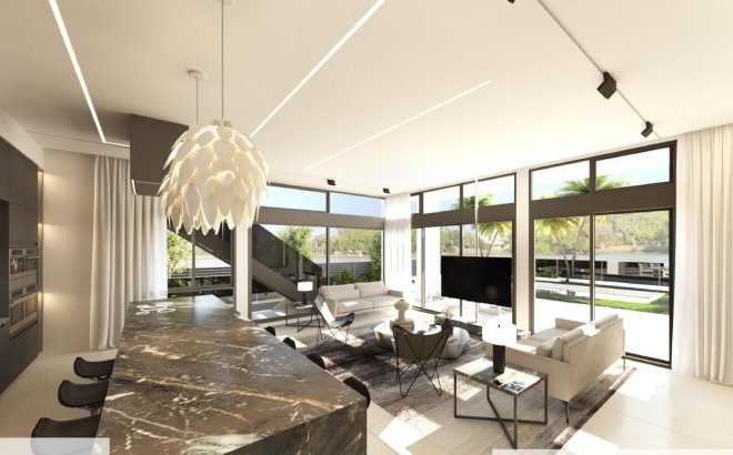 Nieuwbouw Woningen - Villa -
Los Alcazares - Santa Rosalia Lake and Life Resort