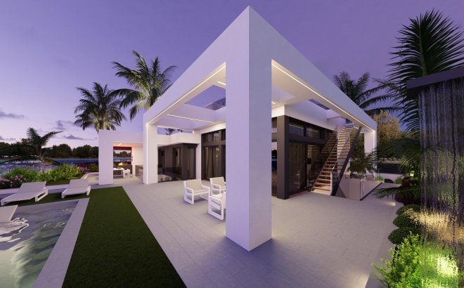 Nieuwbouw Woningen - Villa -
Los Alcazares - Santa Rosalia Lake and Life Resort