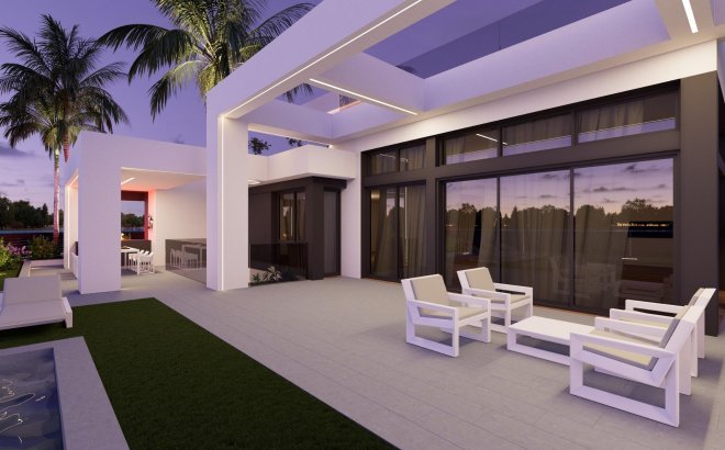 Nieuwbouw Woningen - Villa -
Los Alcazares - Santa Rosalia Lake and Life Resort