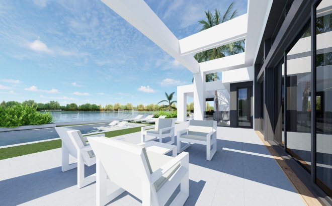 Nieuwbouw Woningen - Villa -
Los Alcazares - Santa Rosalia Lake and Life Resort