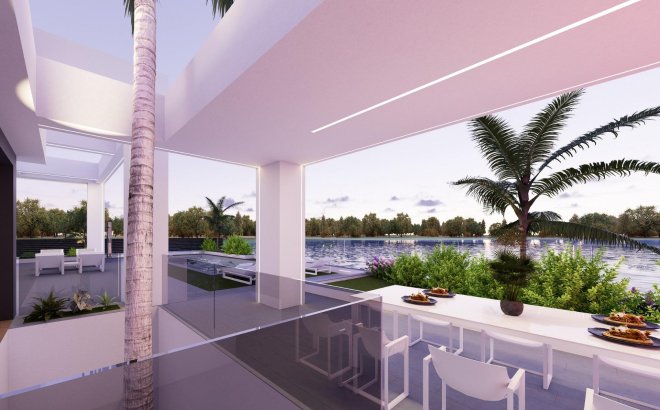 Nieuwbouw Woningen - Villa -
Los Alcazares - Santa Rosalia Lake and Life Resort