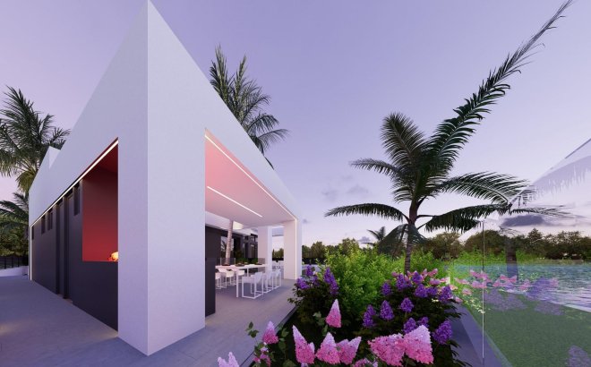 Nieuwbouw Woningen - Villa -
Los Alcazares - Santa Rosalia Lake and Life Resort