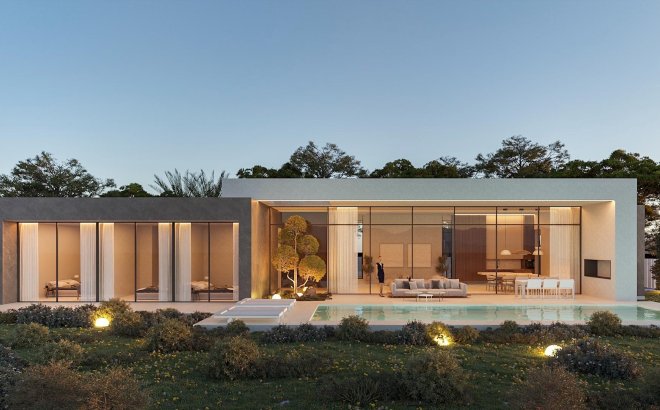 Nouvelle Construction - Villa -
Calpe - Pla Roig