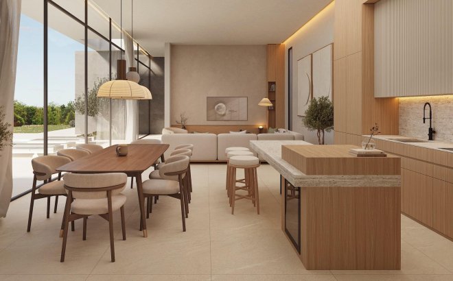 Nouvelle Construction - Villa -
Calpe - Pla Roig