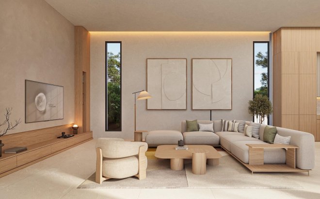 Nouvelle Construction - Villa -
Calpe - Pla Roig