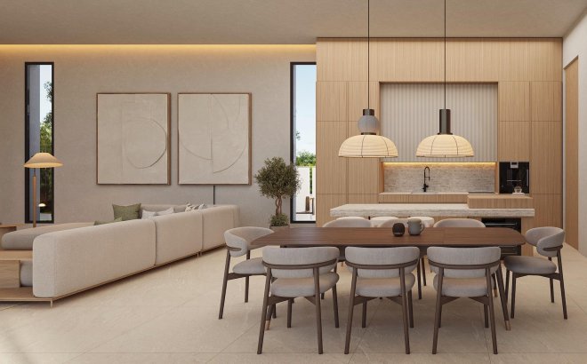 Nouvelle Construction - Villa -
Calpe - Pla Roig