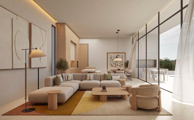 Nouvelle Construction - Villa -
Calpe - Pla Roig