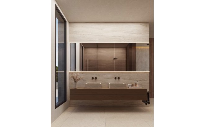 Nouvelle Construction - Villa -
Calpe - Pla Roig