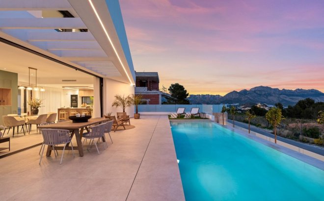 New Build - Villa -
Polop - Urbanizaciones