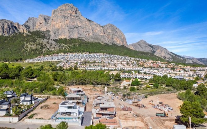 New Build - Villa -
Polop - Urbanizaciones