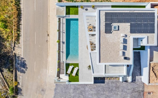 New Build - Villa -
Polop - Urbanizaciones