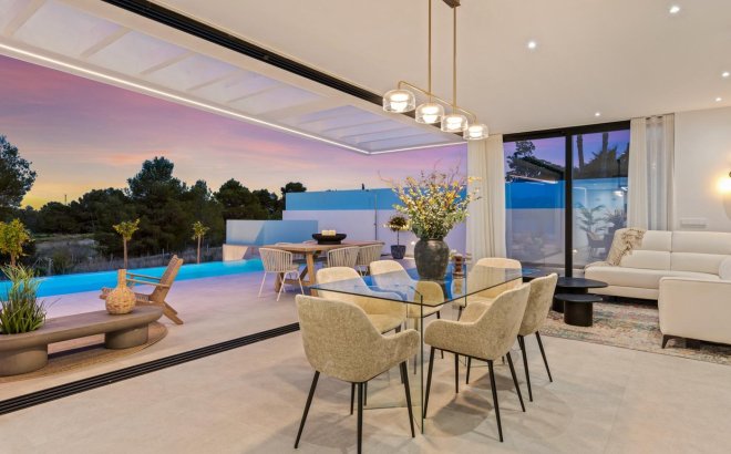 New Build - Villa -
Polop - Urbanizaciones