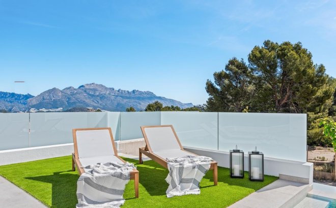 New Build - Villa -
Polop - Urbanizaciones