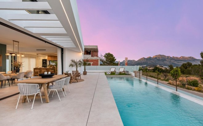 New Build - Villa -
Polop - Urbanizaciones