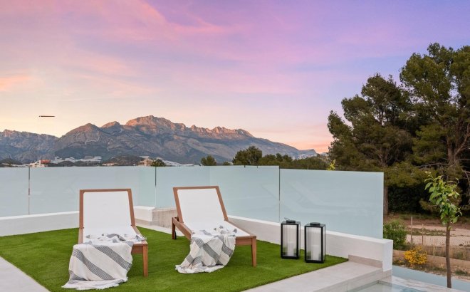 New Build - Villa -
Polop - Urbanizaciones