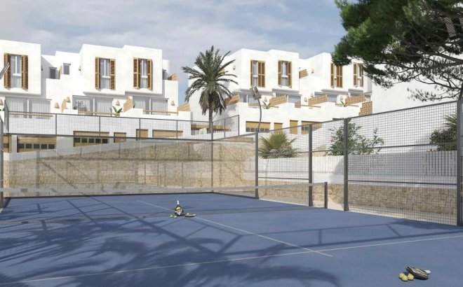 New Build - Town House -
El Ràfol D'Almúnia - Urbanizacion La Almunia