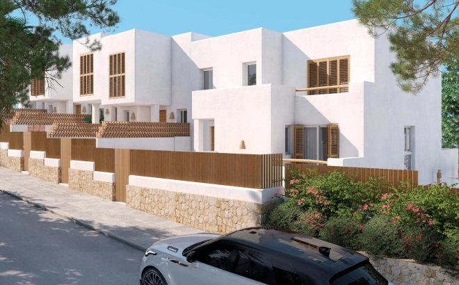 New Build - Semidetached -
El Ràfol D'Almúnia - Urbanizacion La Almunia