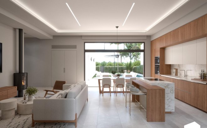 New Build - Villa -
Torre Pacheco - Santa Rosalia Lake And Life Resort