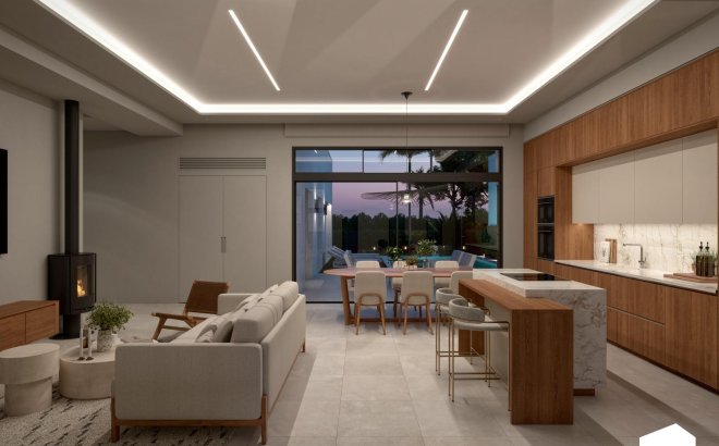 New Build - Villa -
Torre Pacheco - Santa Rosalia Lake And Life Resort