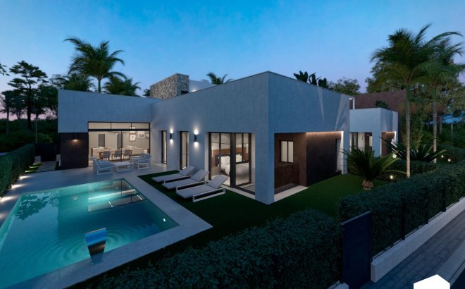 New Build - Villa -
Torre Pacheco - Santa Rosalia Lake And Life Resort