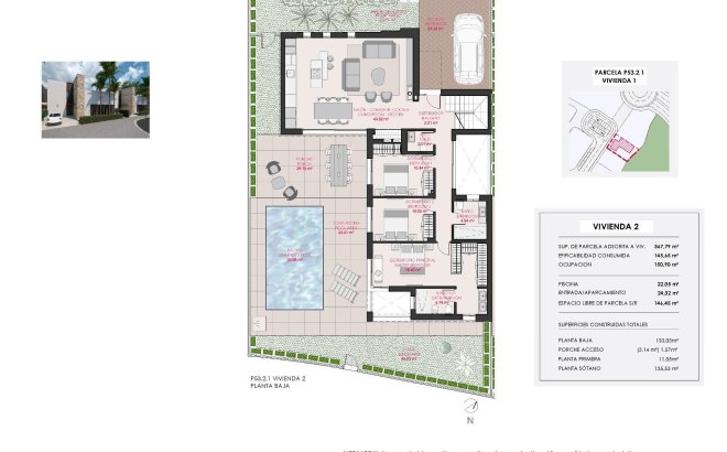 New Build - Villa -
Torre Pacheco - Santa Rosalia Lake And Life Resort