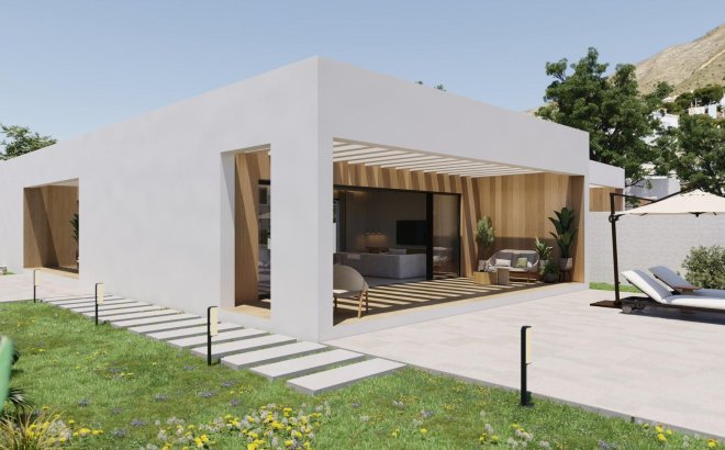 New Build - Villa -
Finestrat - Finestrat Urbanizaciones