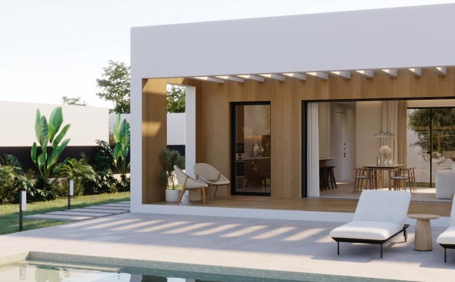 New Build - Villa -
Finestrat - Finestrat Urbanizaciones