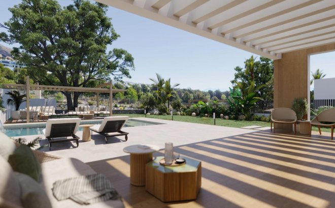 New Build - Villa -
Finestrat - Finestrat Urbanizaciones