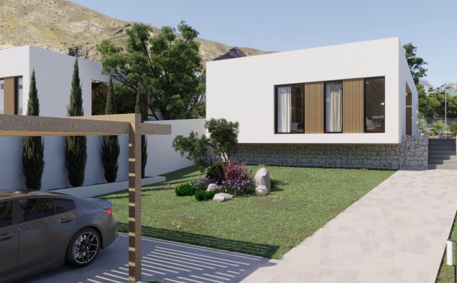 New Build - Villa -
Finestrat - Finestrat Urbanizaciones