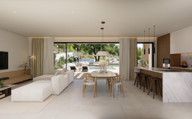 New Build - Villa -
Finestrat - Finestrat Urbanizaciones