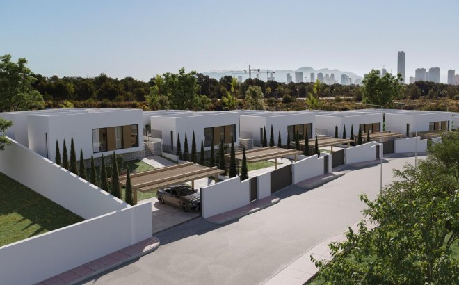 New Build - Villa -
Finestrat - Finestrat Urbanizaciones