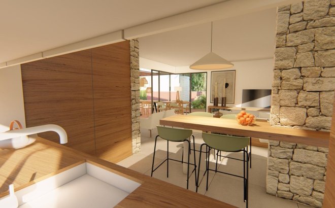 Nouvelle Construction - Villa -
Torre Pacheco - El Alba